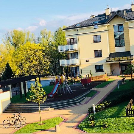 Apartament Park Nad Hancza Suwalki Exterior photo